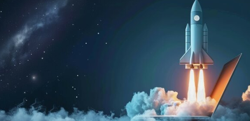 Lift off background